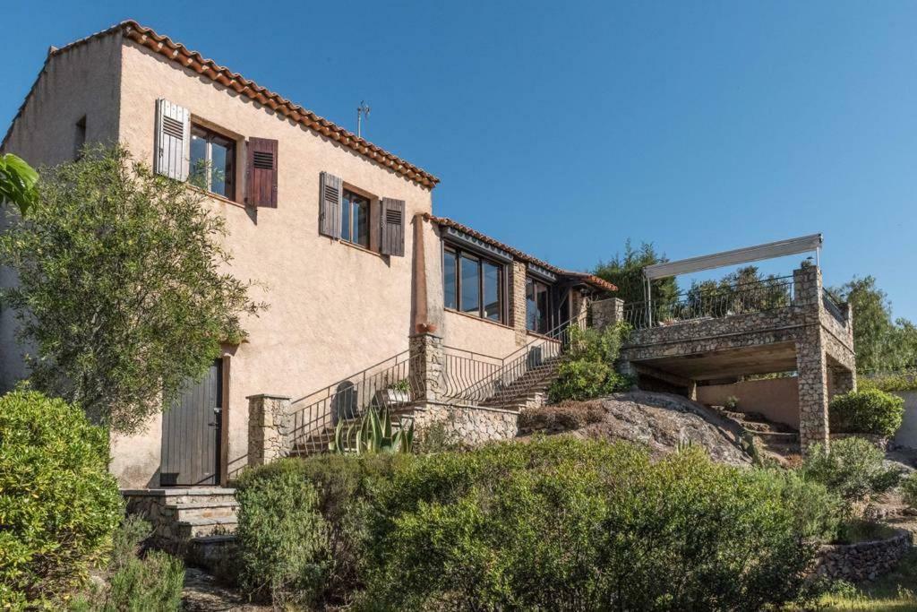 Villa Bastidon Capitou Fréjus Exterior foto